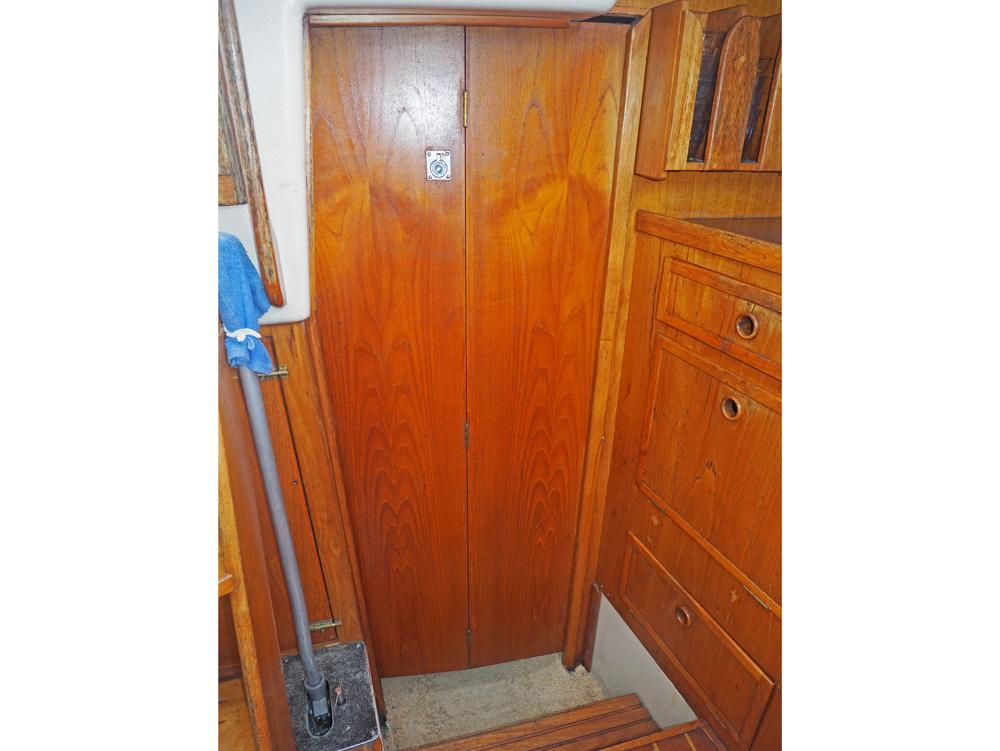 Achterkajuit, Accommodatie